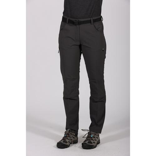 Rückansicht von Maul Sport Hamilton 2XT Trekkinghose Damen Dunkelgrau037