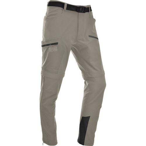 Rückansicht von Maul Sport Eiger ultra Trekkinghose Herren Beige803