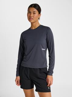 Rückansicht von hummel Funktionsshirt Damen EBONY