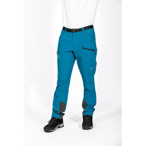 Rückansicht von Maul Sport Etzel ultra Trekkinghose Herren Petrol253