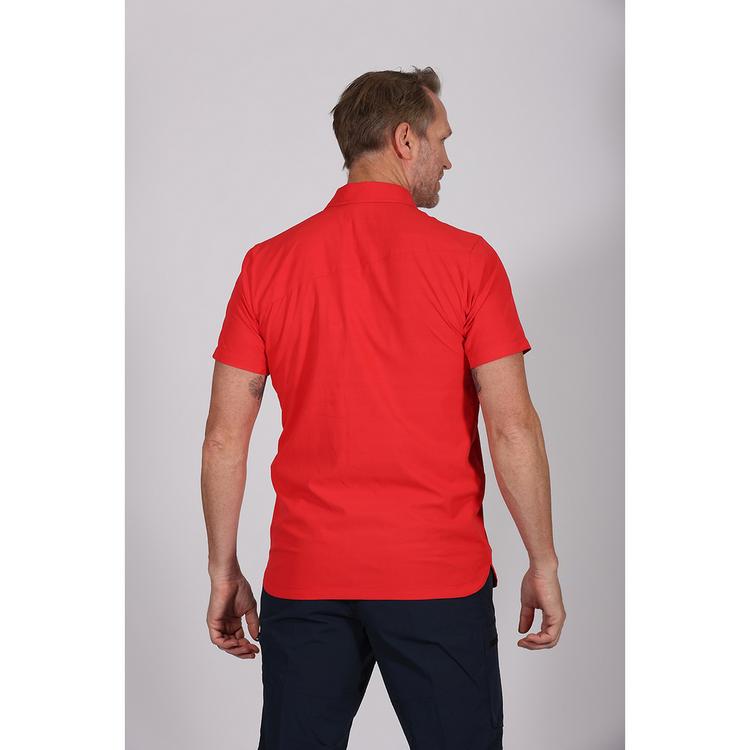 Maul Sport Maul Sport Irschenberg XT Outdoorhemd Herren - Rot4514 - 3 | SportScheck