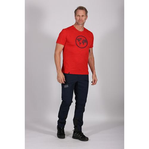 Rückansicht von Maul Sport Etzel ultra Trekkinghose Herren Blau3088