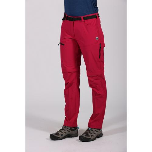 Rückansicht von Maul Sport Oakville 2XT Trekkinghose Damen Lila4642