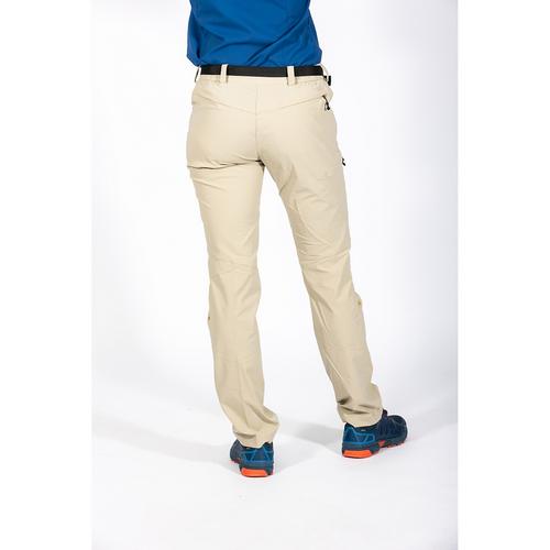 Rückansicht von Maul Sport Rennsteig XT Trekkinghose Damen Beige8021