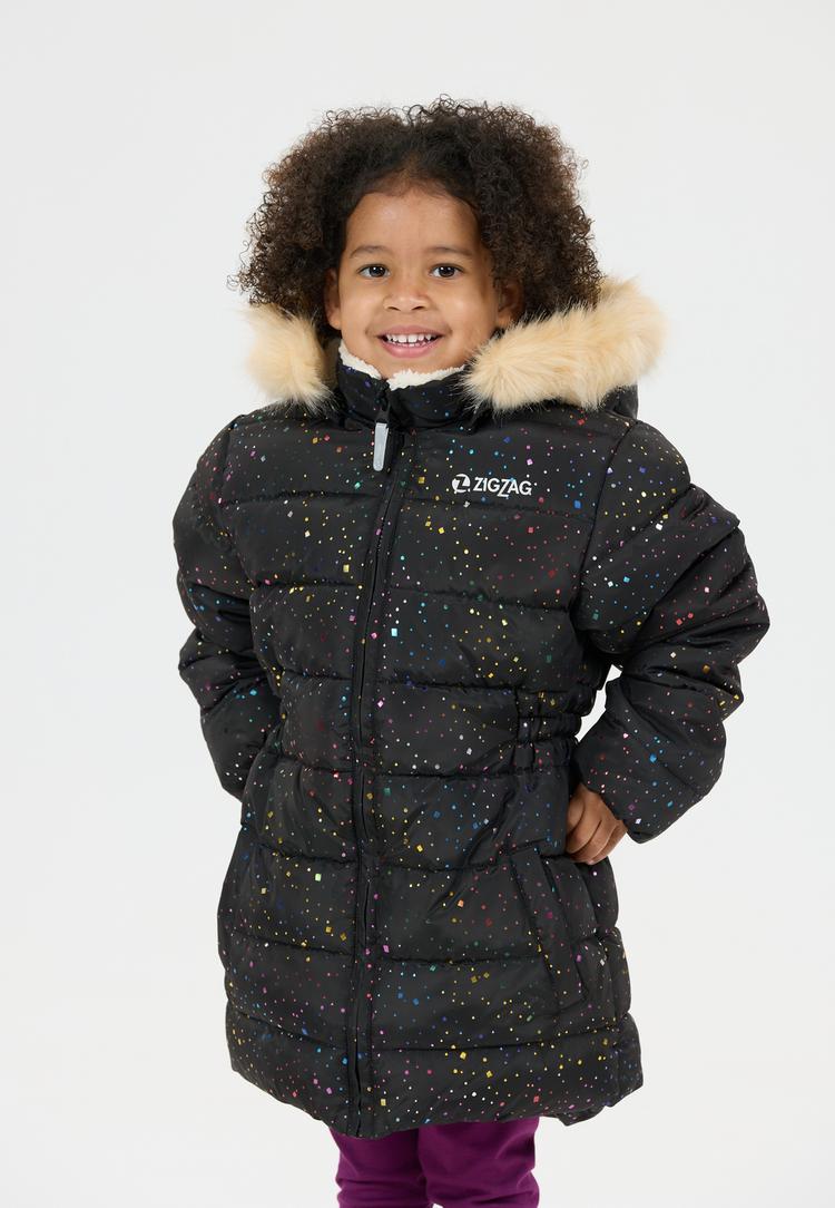 ZigZag ZigZag Astrid Steppjacke Kinder - 1001 Black - 1 | SportScheck