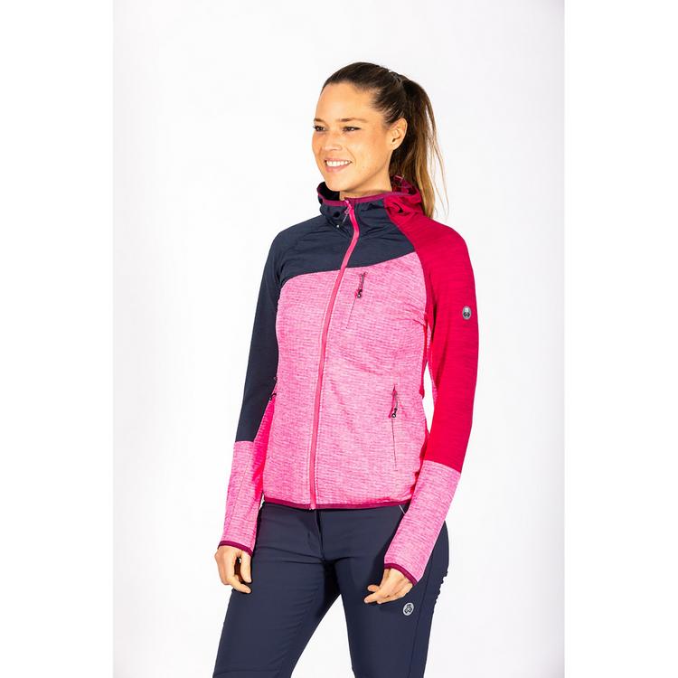 Maul Sport Maul Sport Riedlerspitz II Fleecejacke Damen - Pink471 - 3 | SportScheck
