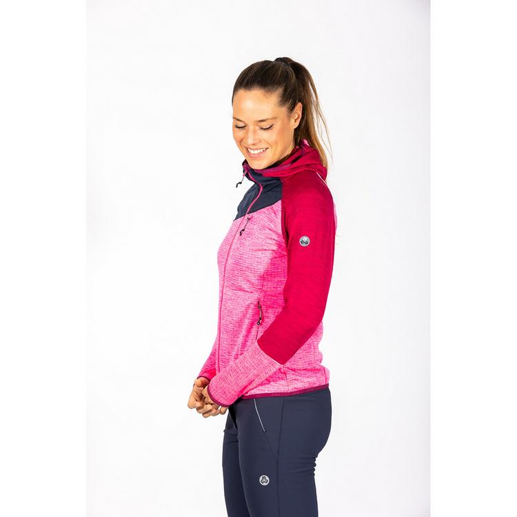 Maul Sport Maul Sport Riedlerspitz II Fleecejacke Damen - Pink471 - 5 | SportScheck