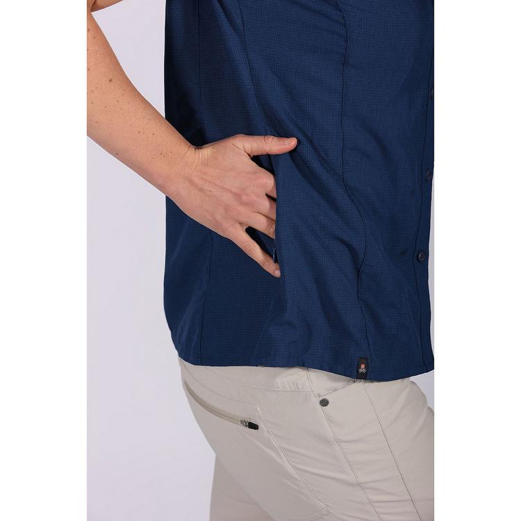 Maul Sport Maul Sport Kuranda 4XT Funktionsbluse Damen - Blau3031 - 3 | SportScheck