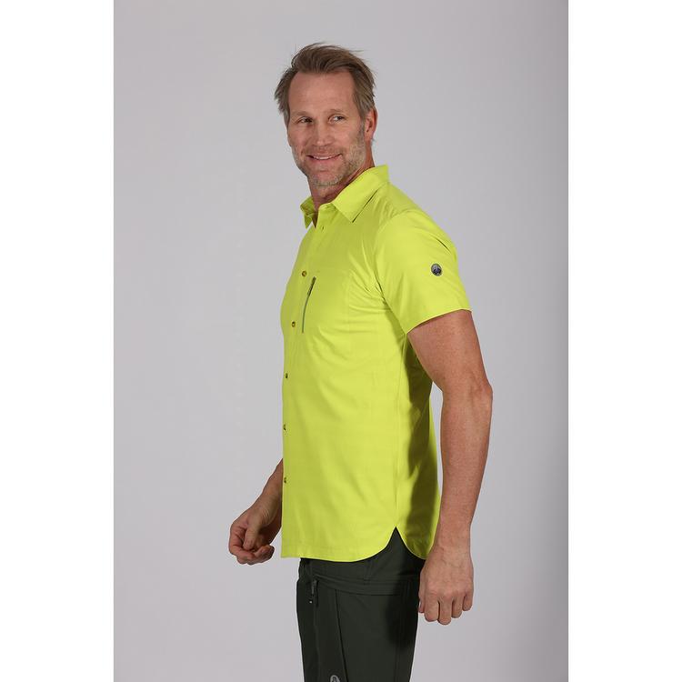 Maul Sport Maul Sport Irschenberg XT Outdoorhemd Herren - Gelb7015 - 1 | SportScheck