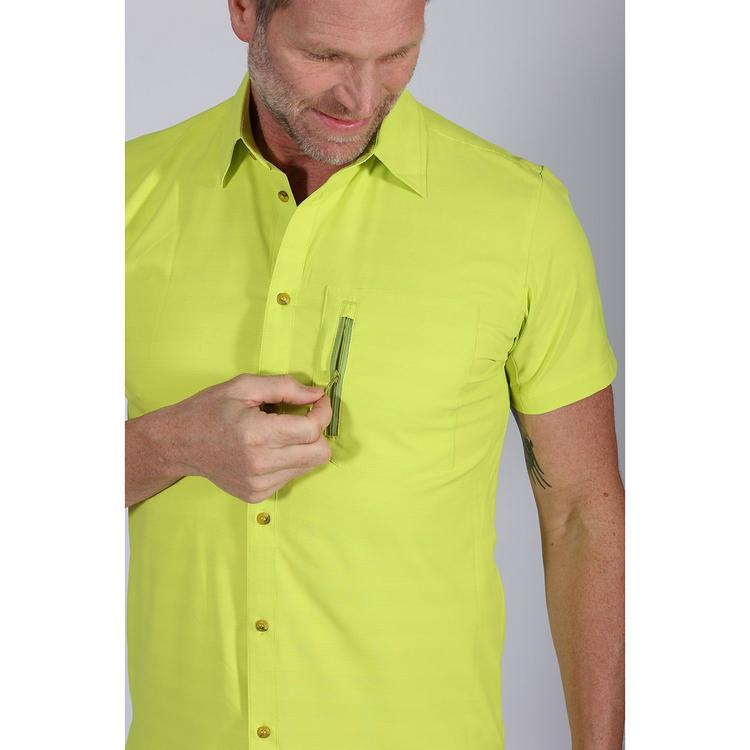 Maul Sport Maul Sport Irschenberg XT Outdoorhemd Herren - Gelb7015 - 3 | SportScheck