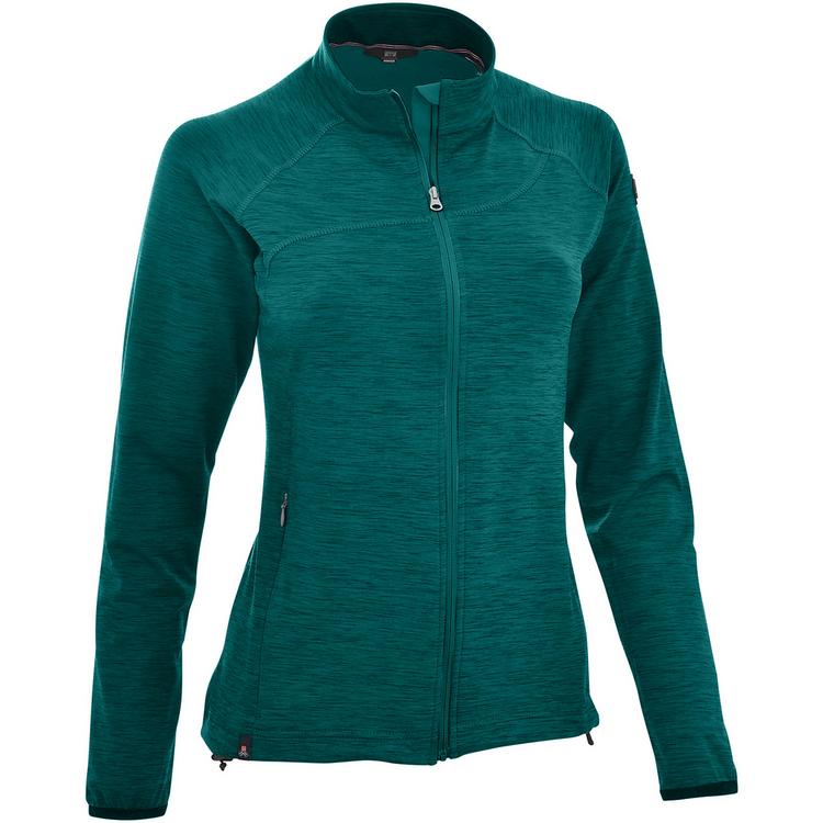 Maul Sport Maul Sport Manaslu Fleecejacke Damen - Petrol2522 - 0 | SportScheck