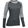 Maul Sport Sorpesee Langarmshirt Damen - Dunkelgrau0319