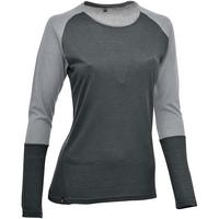 Maul Sport Sorpesee Langarmshirt Damen - Dunkelgrau0319