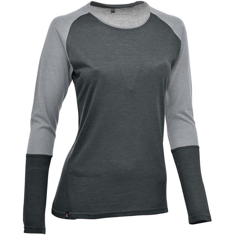 Maul Sport Maul Sport Sorpesee Langarmshirt Damen - Dunkelgrau0319 - 0 | SportScheck
