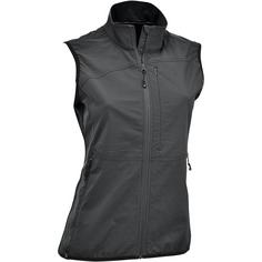 Maul Sport Jakarta-SP Outdoorweste Damen Dunkelgrau037