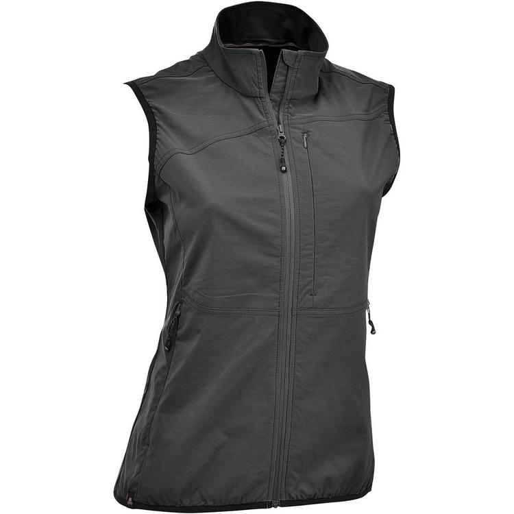 Maul Sport Maul Sport Jakarta-SP Outdoorweste Damen - Dunkelgrau037 - 0 | SportScheck