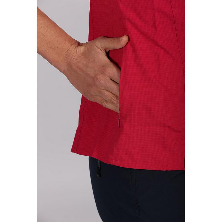 Maul Sport Maul Sport Kuranda 4XT Funktionsbluse Damen - Lila464 - 5 | SportScheck