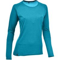 Maul Sport Sorpesee Langarmshirt Damen - T&uuml;rkis2454