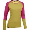 Maul Sport Sorpesee Langarmshirt Damen - Dunkelrot4281