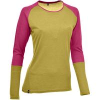 Maul Sport Sorpesee Langarmshirt Damen - Dunkelrot4281