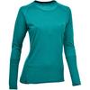Maul Sport Sorpesee Langarmshirt Damen - T&uuml;rkis2424