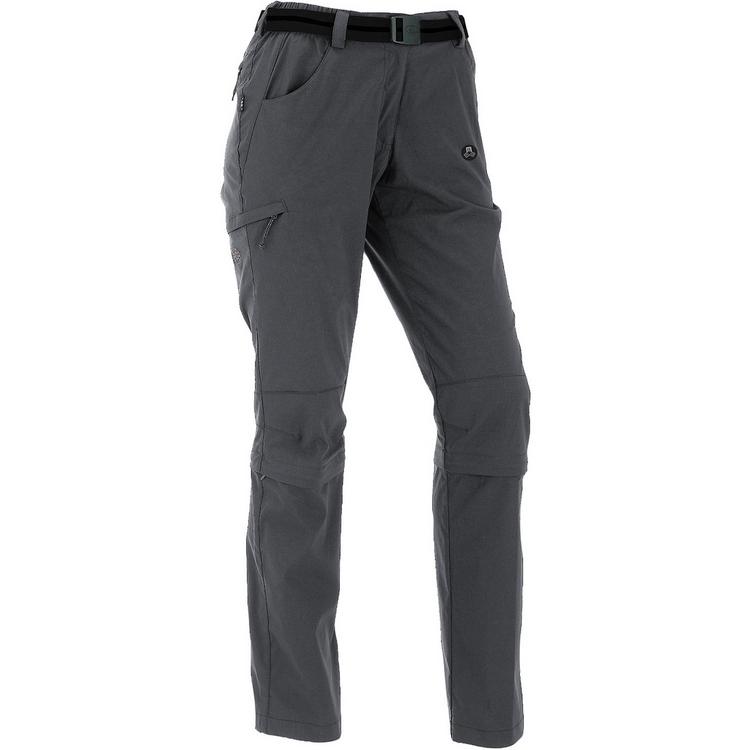 Maul Sport Maul Sport Trail II Trekkinghose Damen - Dunkelgrau037 - 0 | SportScheck