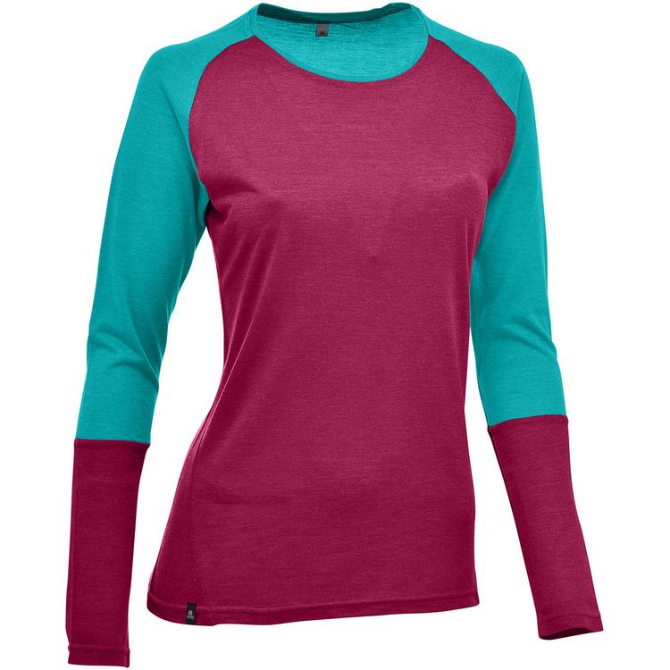 Maul Sport Maul Sport Sorpesee Langarmshirt Damen - Pink471 - 0 | SportScheck