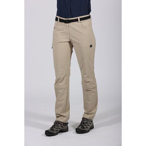 Rückansicht von Maul Sport Trail II Trekkinghose Damen Beige8021