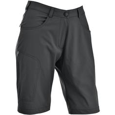 Maul Sport Rhön XT Funktionsshorts Damen Dunkelgrau037