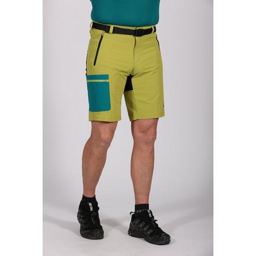 Rückansicht von Maul Sport Doldenhorn XT Funktionsshorts Herren Gelb7050