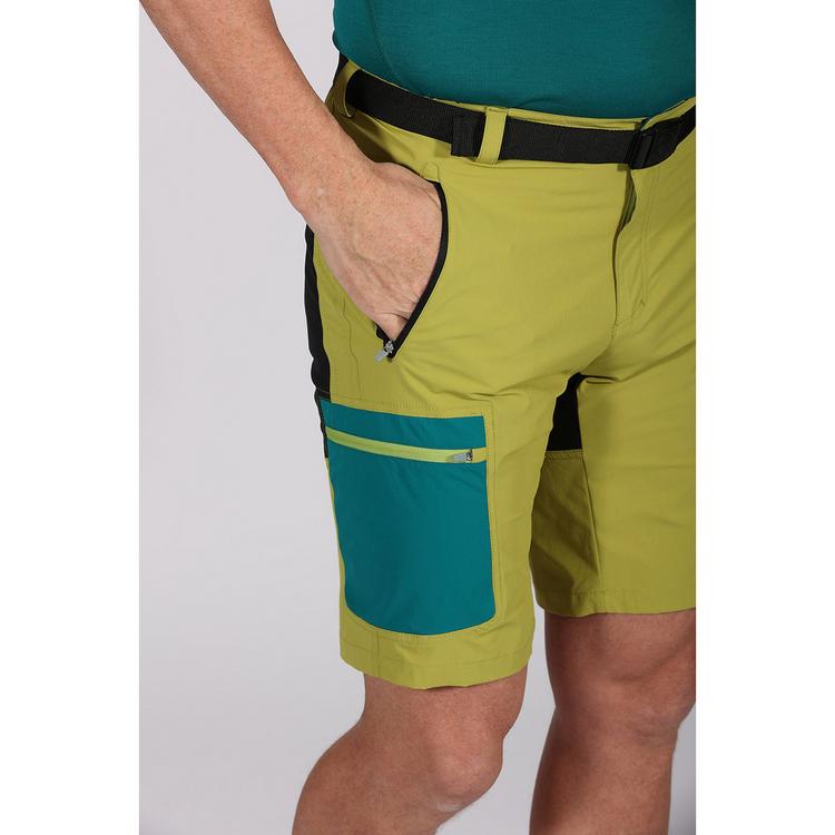 Maul Sport Maul Sport Doldenhorn XT Funktionsshorts Herren - Gelb7050 - 4 | SportScheck