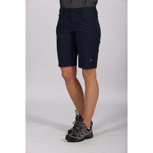 Rückansicht von Maul Sport Rhön XT Funktionsshorts Damen Marine3291