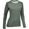 Maul Sport Sorpesee-SP Langarmshirt Damen - Tannengr&uuml;n214