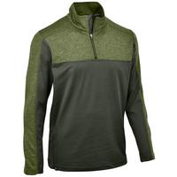 Maul Sport Karstein 3XT Langarmshirt Herren - Tannengr&uuml;n