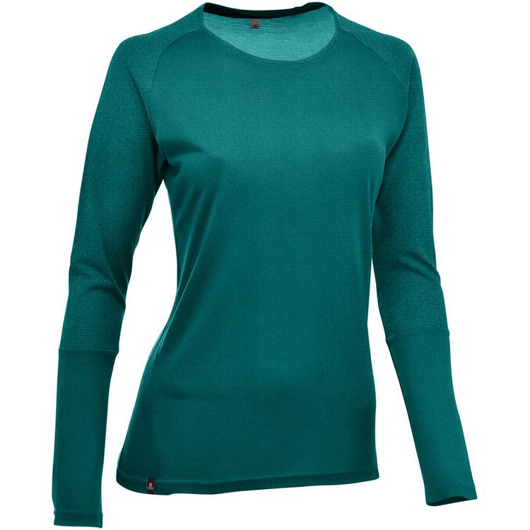 Maul Sport Maul Sport Sorpesee-SP Langarmshirt Damen - Petrol2552 - 0 | SportScheck