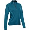 Maul Sport Brentenkopf Langarmshirt Damen - Petrol