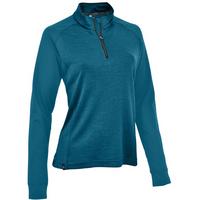 Maul Sport Brentenkopf Langarmshirt Damen - Petrol
