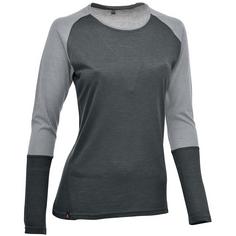 Maul Sport Sorpesee-SP Langarmshirt Damen Schwarz01126