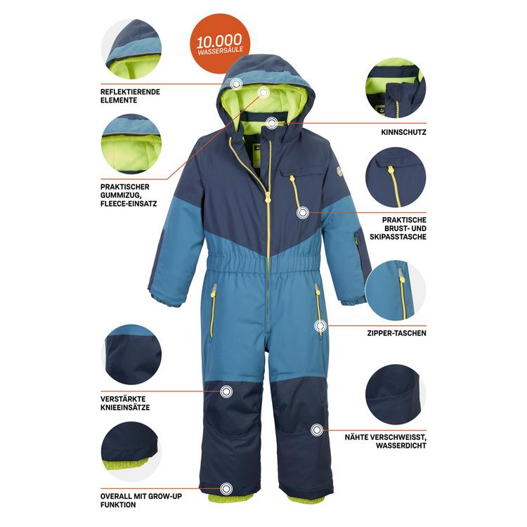 KILLTEC KILLTEC KW 89 Skijacke Kinder - Petrol254 - 3 | SportScheck