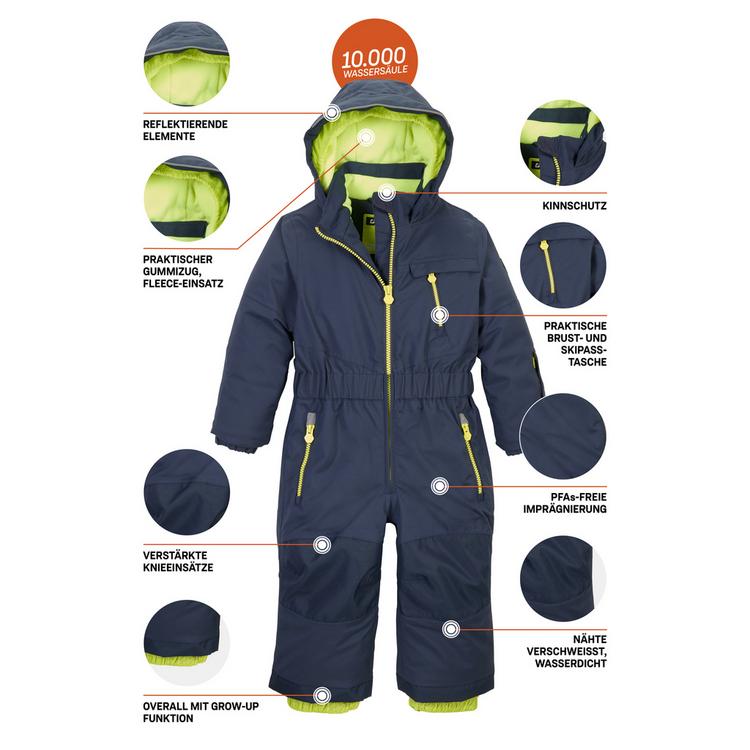 KILLTEC KILLTEC KW 102 Skijacke Kinder - Marine324 - 3 | SportScheck