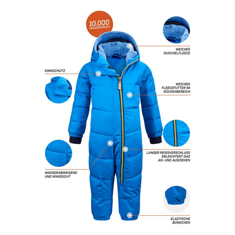 KILLTEC KILLTEC Twinkly Funktionsshirt Kinder - Blau3043 - 1 | SportScheck