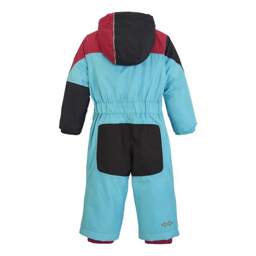 Rückansicht von KILLTEC Kesley Mini Skijacke Kinder Türkis244