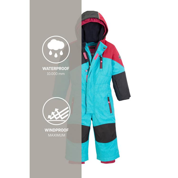KILLTEC KILLTEC Kesley Mini Skijacke Kinder - T&uuml;rkis244 - 1 | SportScheck