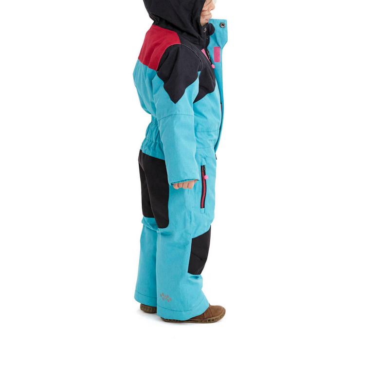KILLTEC KILLTEC Kesley Mini Skijacke Kinder - T&uuml;rkis244 - 5 | SportScheck