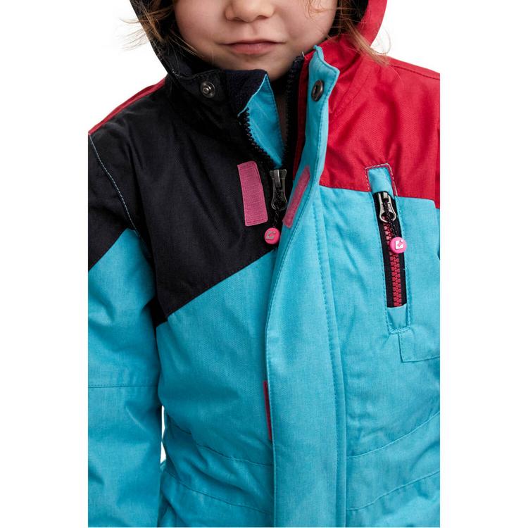 KILLTEC KILLTEC Kesley Mini Skijacke Kinder - T&uuml;rkis244 - 7 | SportScheck