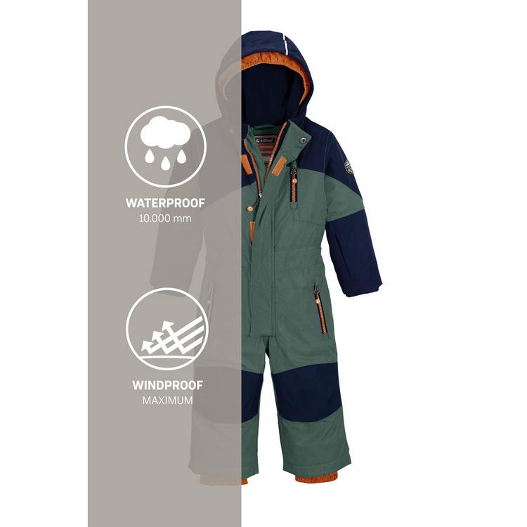 KILLTEC KILLTEC Kesley Mini Skijacke Kinder - Lorbeere - 2 | SportScheck