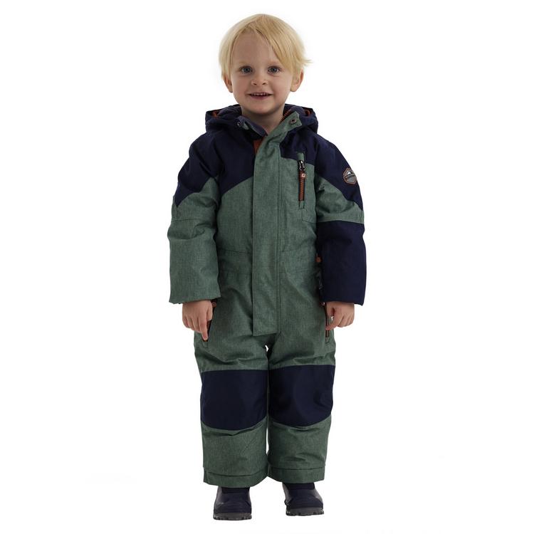 KILLTEC KILLTEC Kesley Mini Skijacke Kinder - Lorbeere - 3 | SportScheck