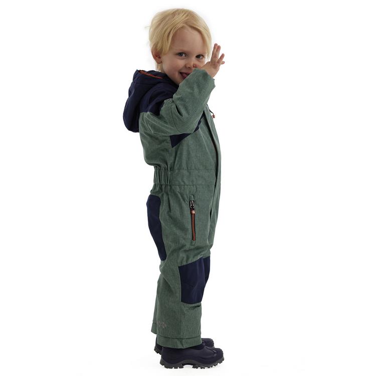KILLTEC KILLTEC Kesley Mini Skijacke Kinder - Lorbeere - 6 | SportScheck
