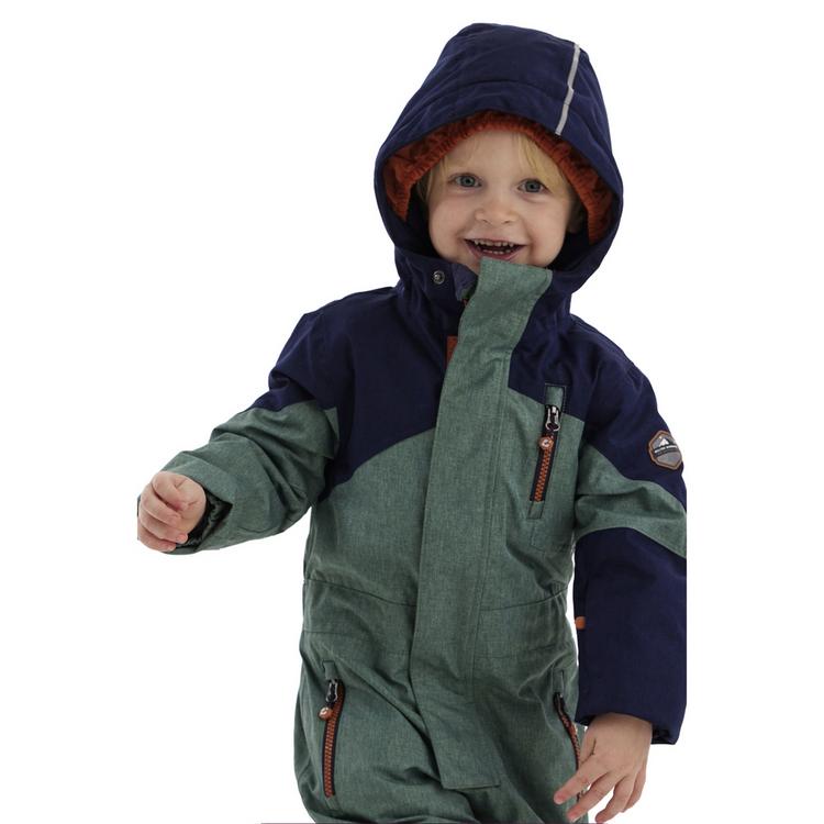 KILLTEC KILLTEC Kesley Mini Skijacke Kinder - Lorbeere - 7 | SportScheck