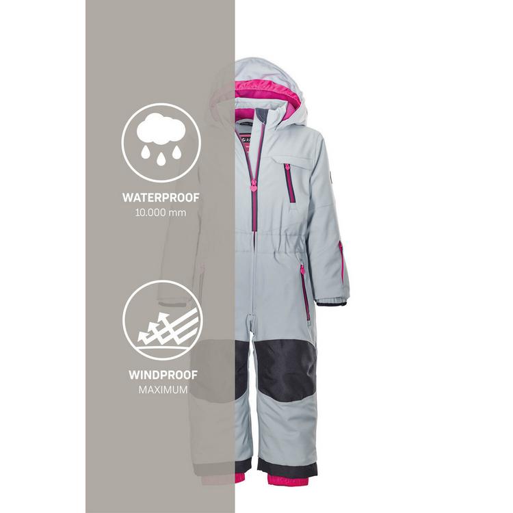 KILLTEC KILLTEC KW 102 Skijacke Kinder - Rauchblau - 2 | SportScheck